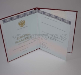 Красный Диплом Бакалавра 2024г ООО "Знак" в Новосибирске